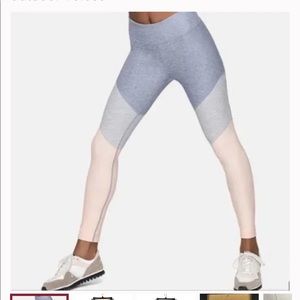 Outdoor voices tri color 7/8 leggings bundle